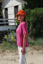 T-shirt Allaitant La P'allaite Framboise