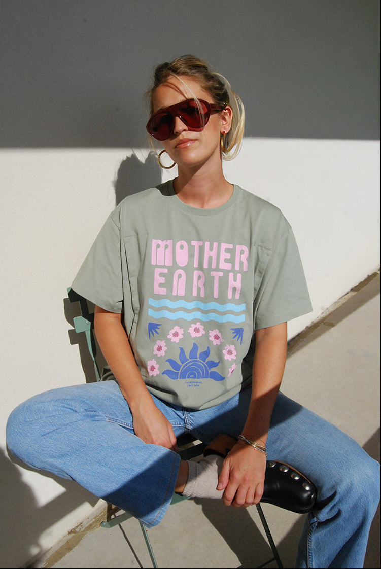 T-shirt Allaitant Mother Nature