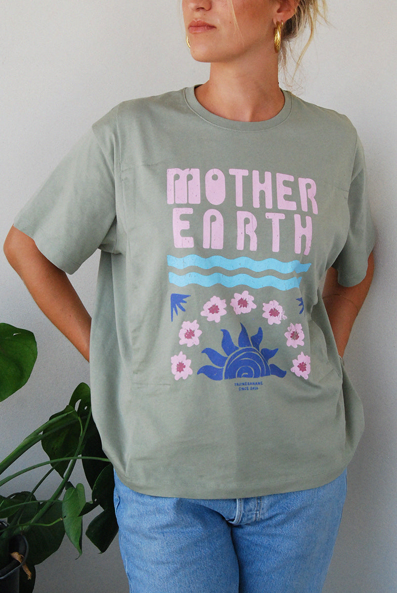 T-shirt Allaitant Mother Nature