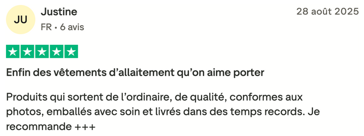 Avis client