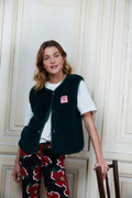 Veste Sherpa Green Forest - 3 (XL-XXL)