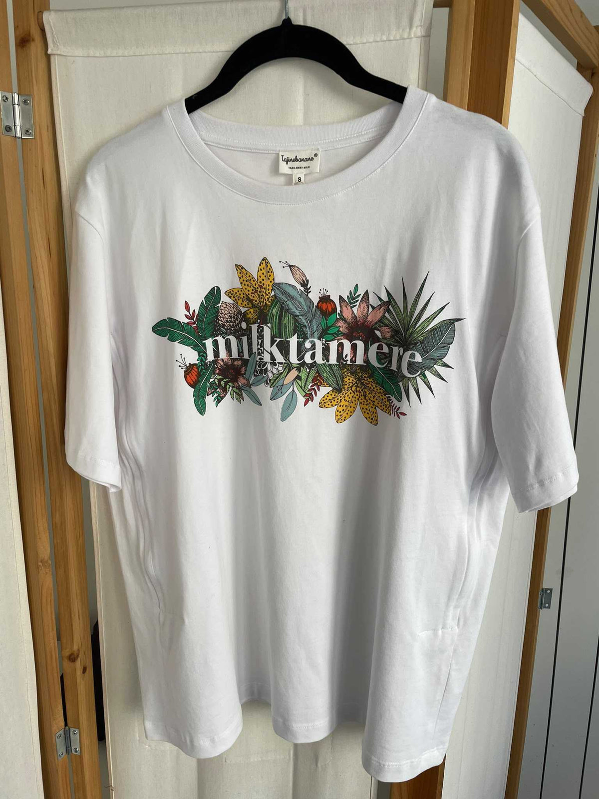 T-shirt Allaitant Milktamère - S