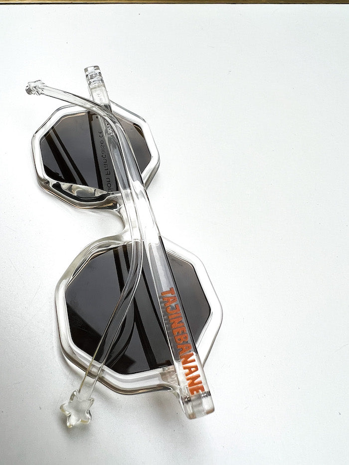 Children's sunglasses (The Original Transparent) - YEYE x Tajinebanane.