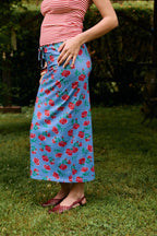 Jupe Blue Rose