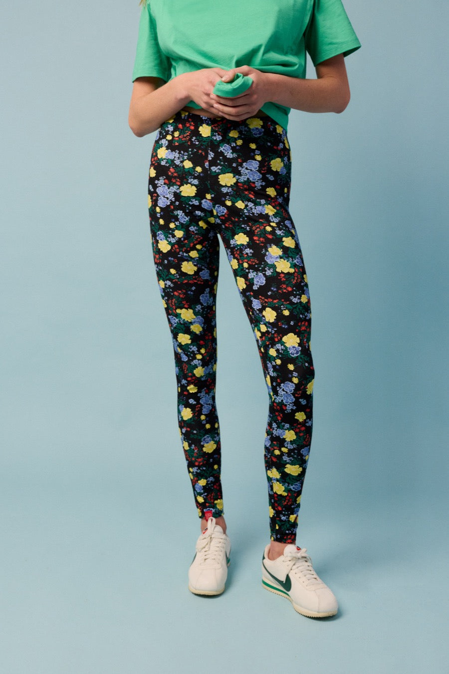 Grossesse Pantalon Pantalon de Grossesse Motif Leggings Longue Coton peigné - Muster-2, S Grossesse Pantalon Pantalon de Grossesse Motif Leggings Longue Coton peigné - Muster-2, S