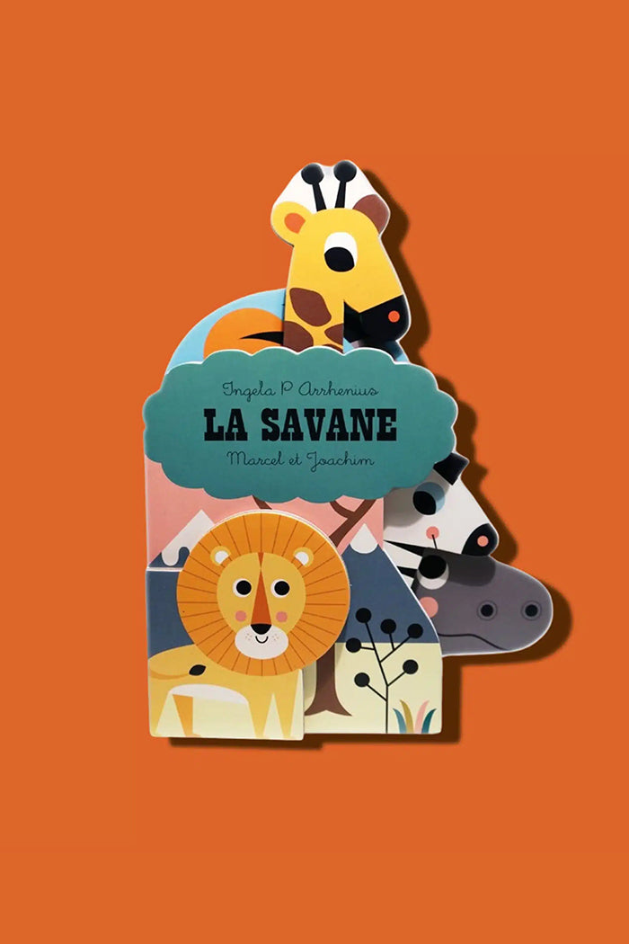 Marcel et Joachim - La Savane