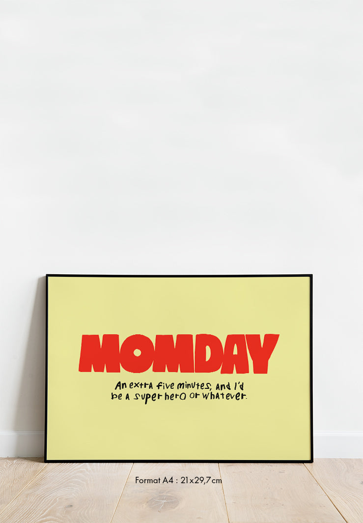 Momeday Poster
