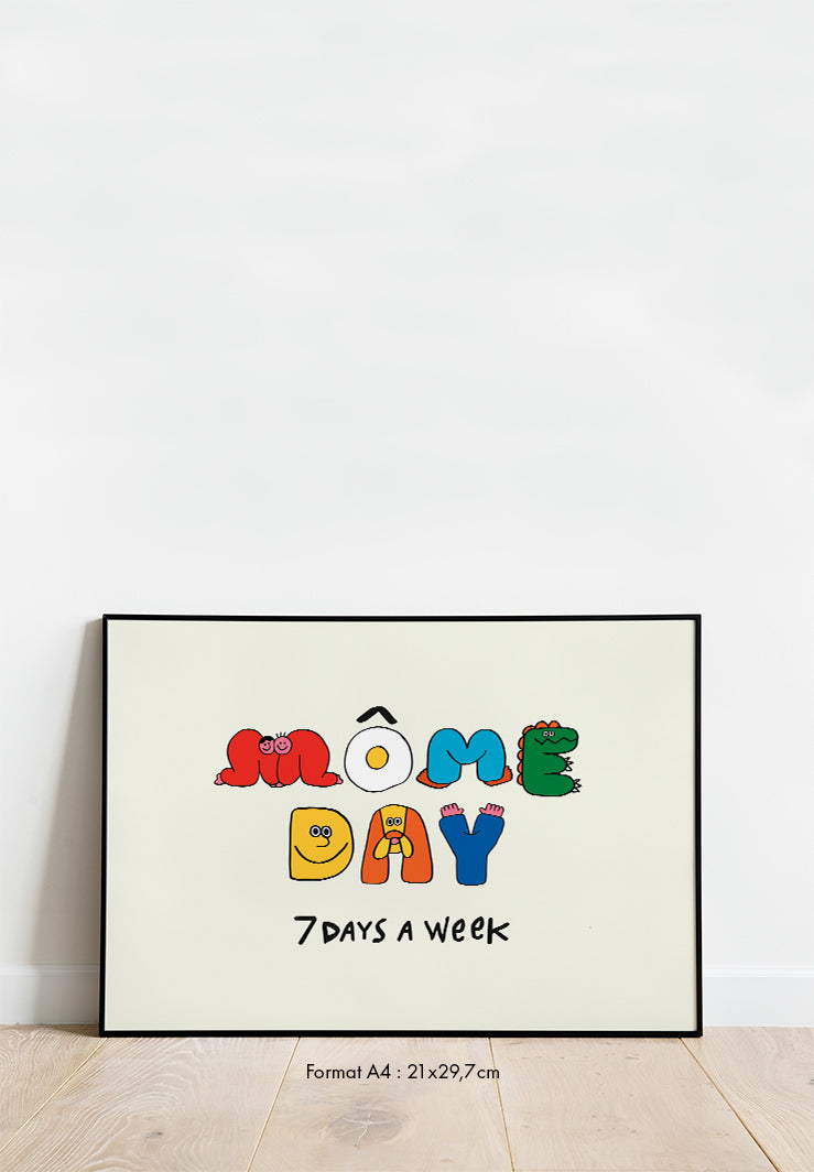 Momeday - 7 days a week Poster