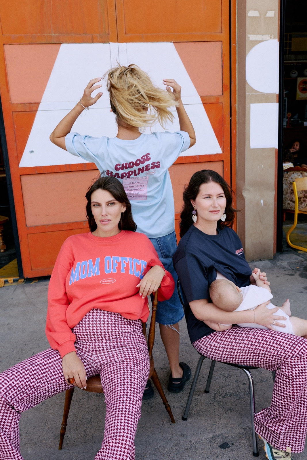 T-shirt Allaitant Momday