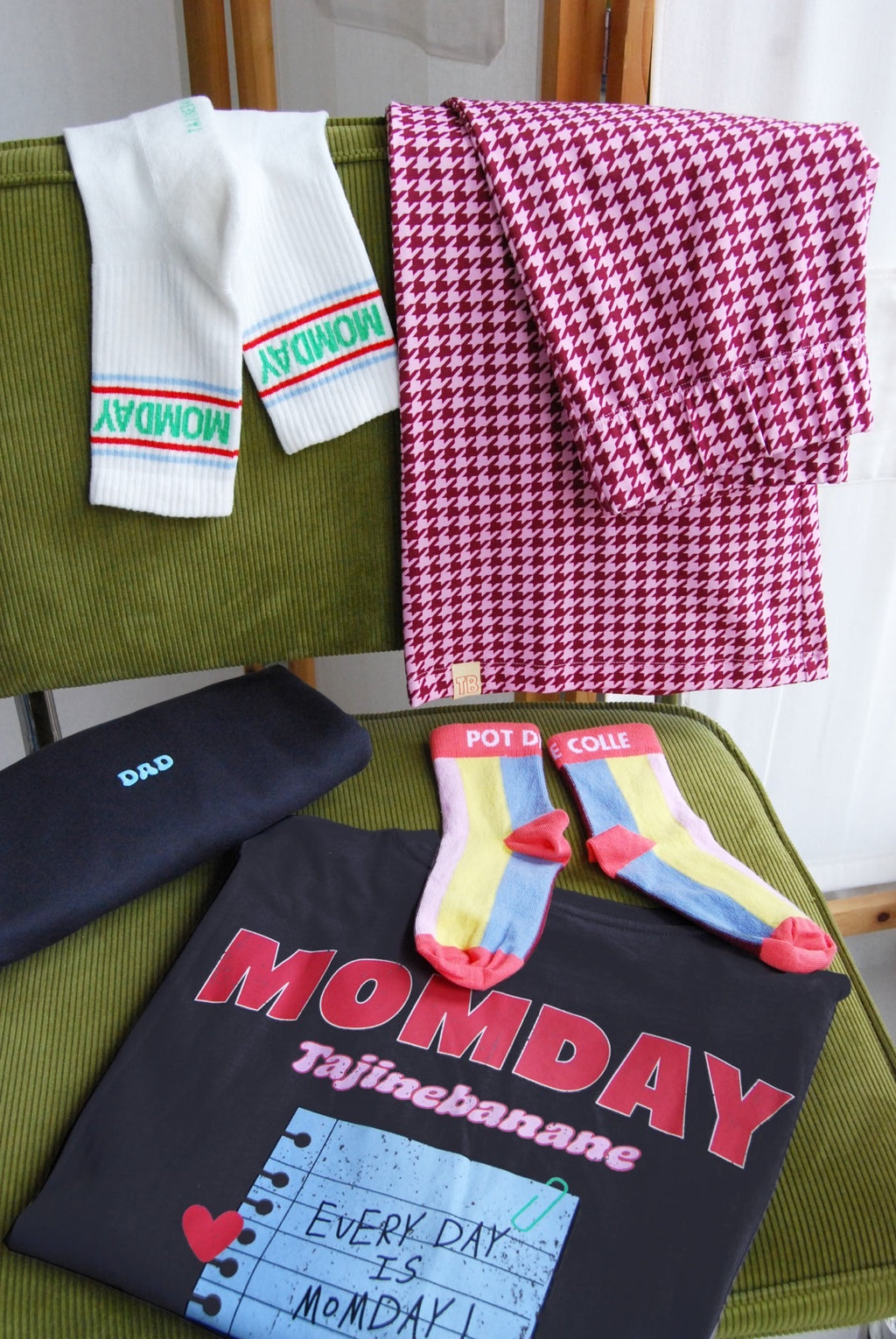 T-shirt Allaitant Momday