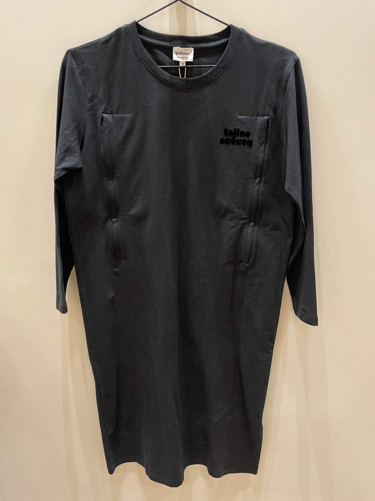 Robe Allaitante La P'allaite - noir - S