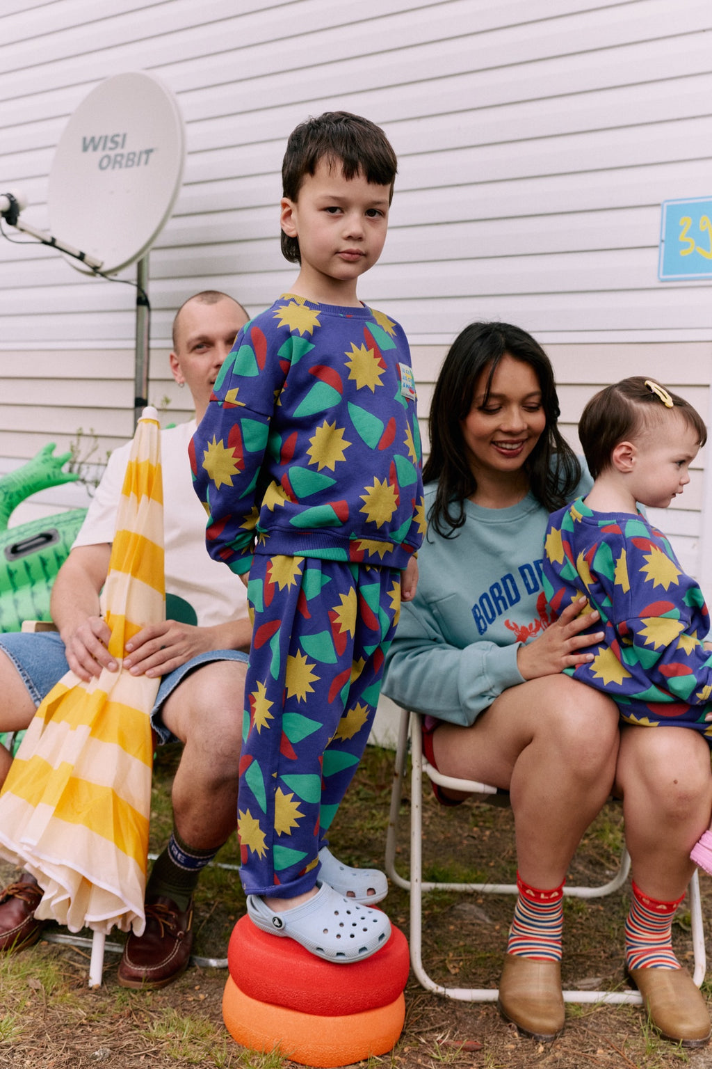 Pantalon Kids Le ciel les oiseaux et ma mère