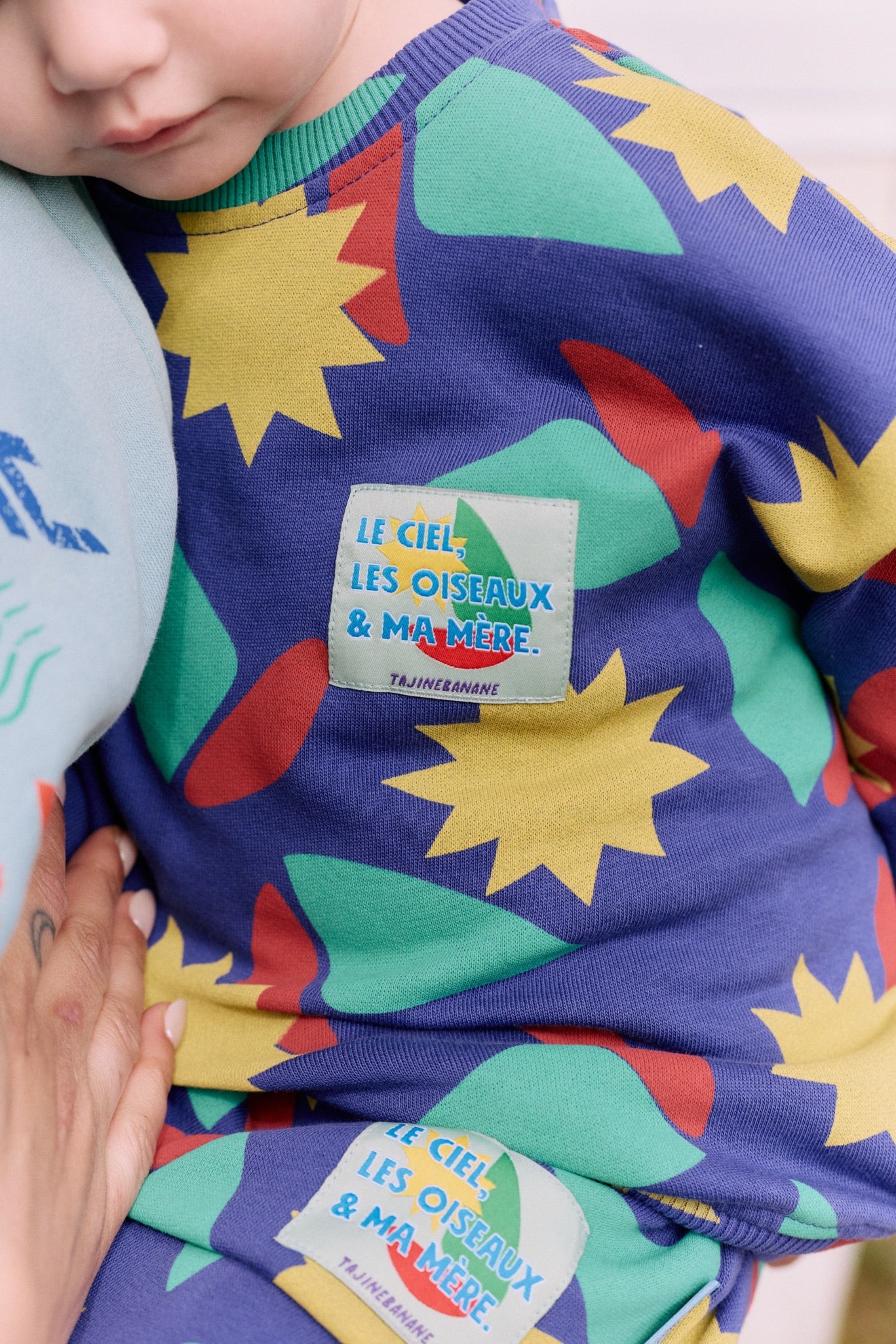 Pantalon Kids Le ciel les oiseaux et ma mère