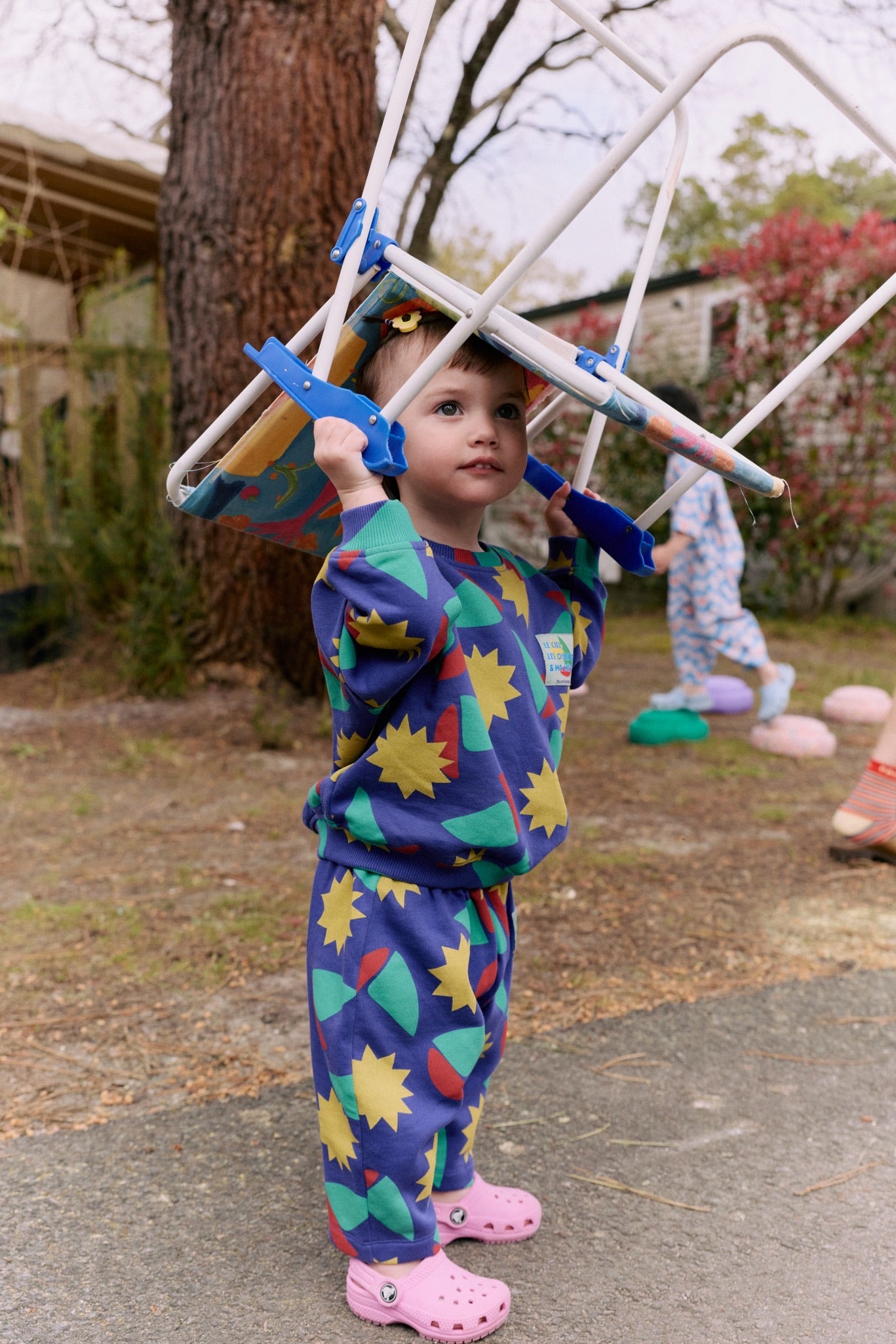 Pantalon Kids Le ciel les oiseaux et ma mère