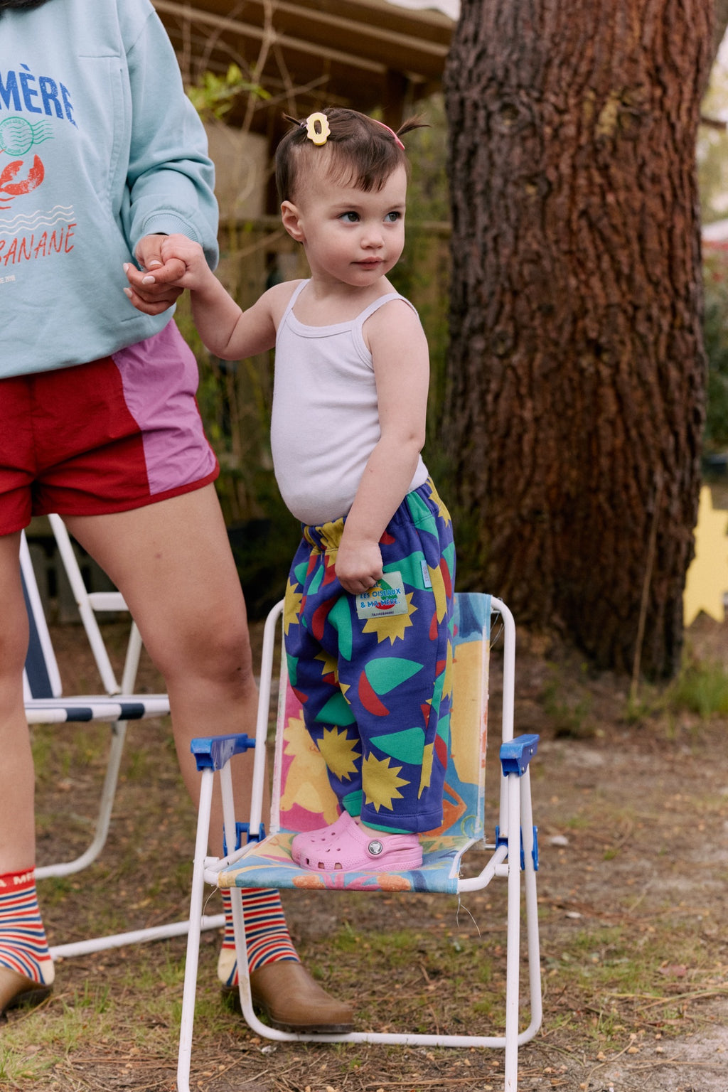 Pantalon Kids Le ciel les oiseaux et ma mère