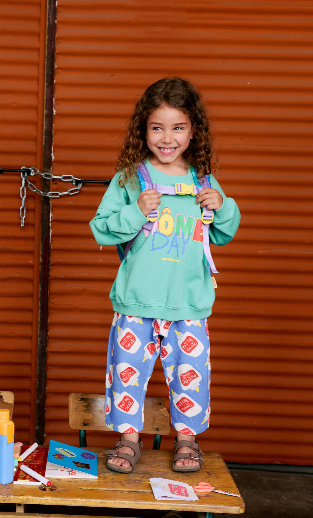 Pantalon Kids Pot de colle
