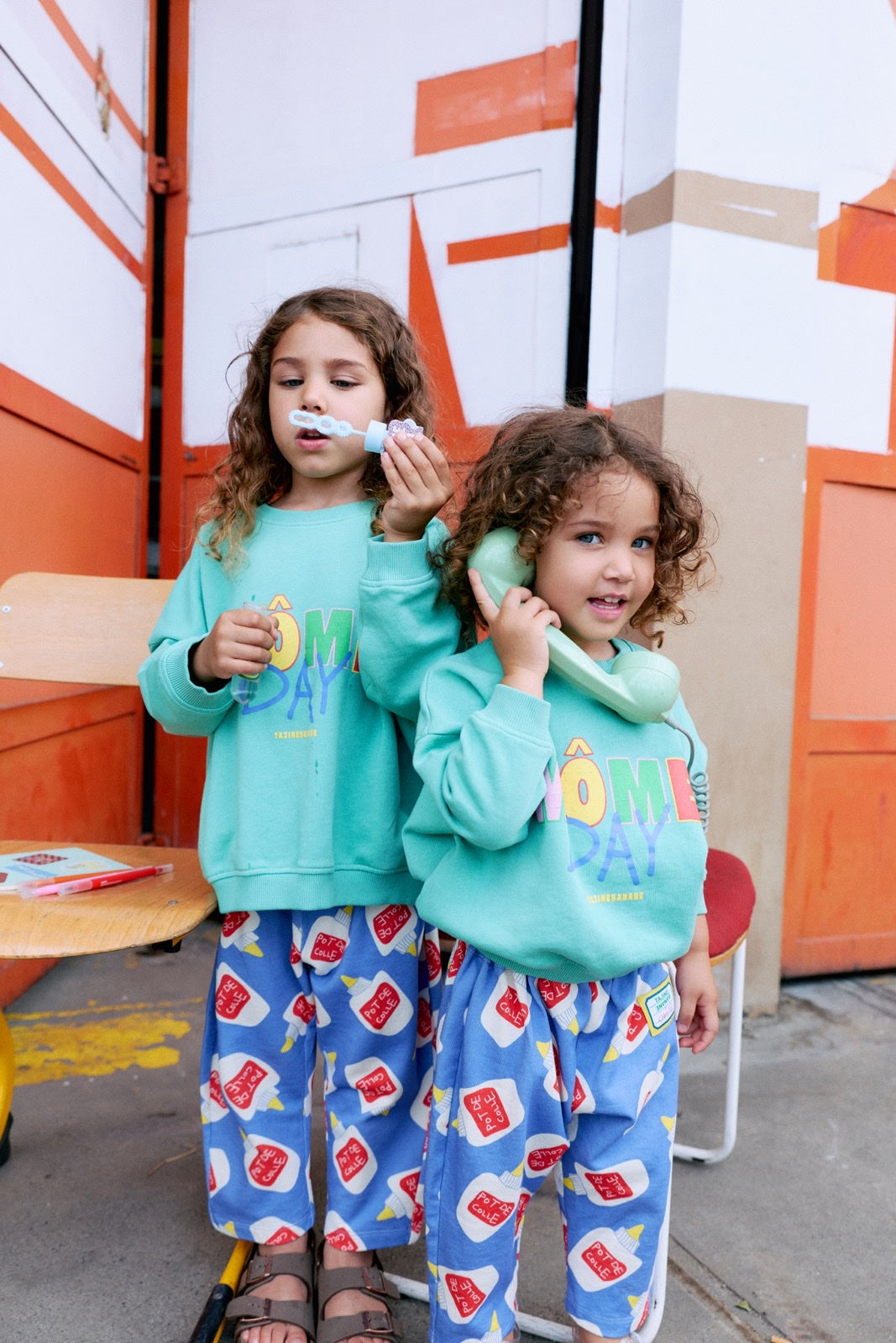 Pantalon Kids Pot de colle