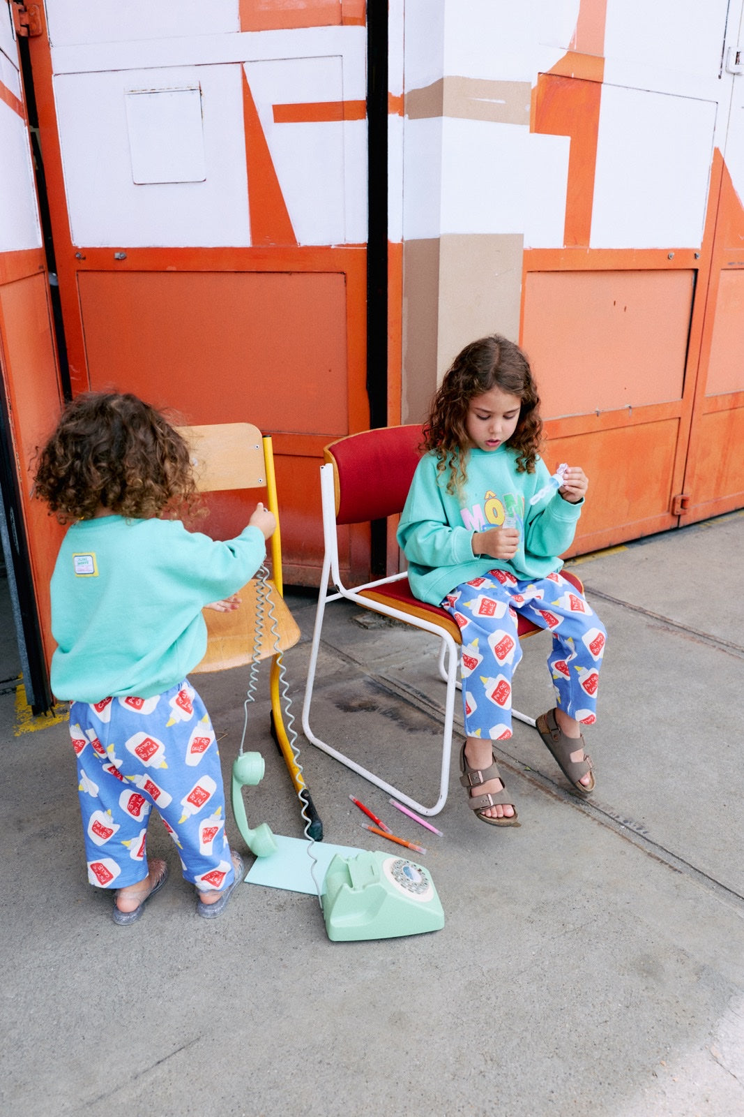 Pantalon Kids Pot de colle
