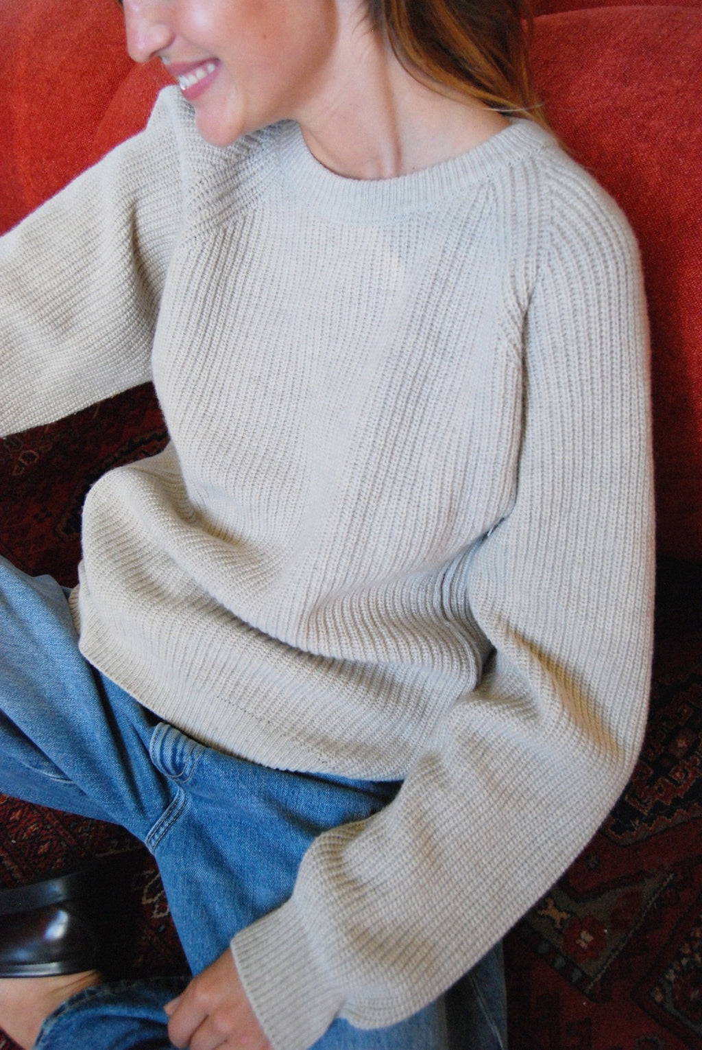 Pull Up Allaitant - Beige