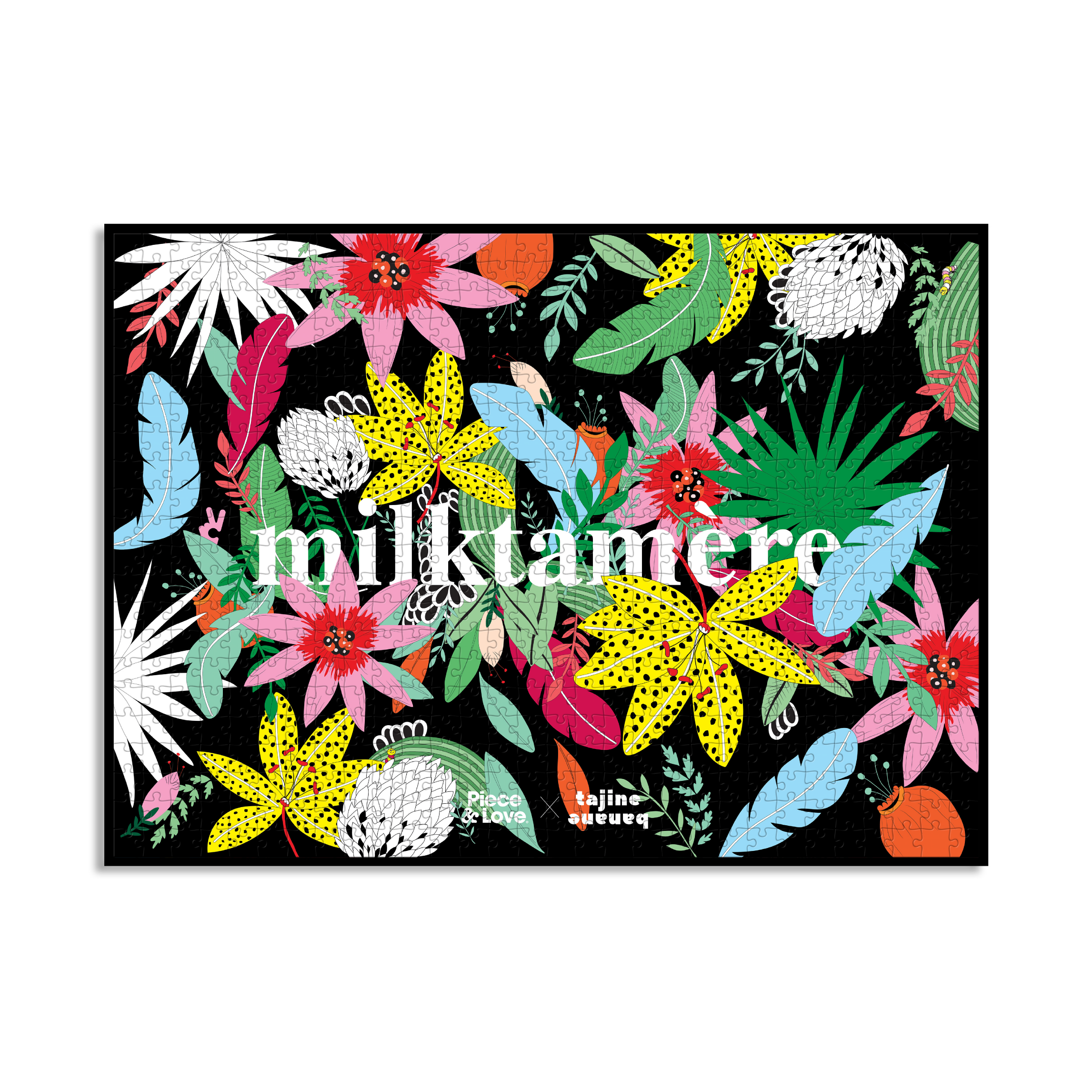 Puzzle Milktamère