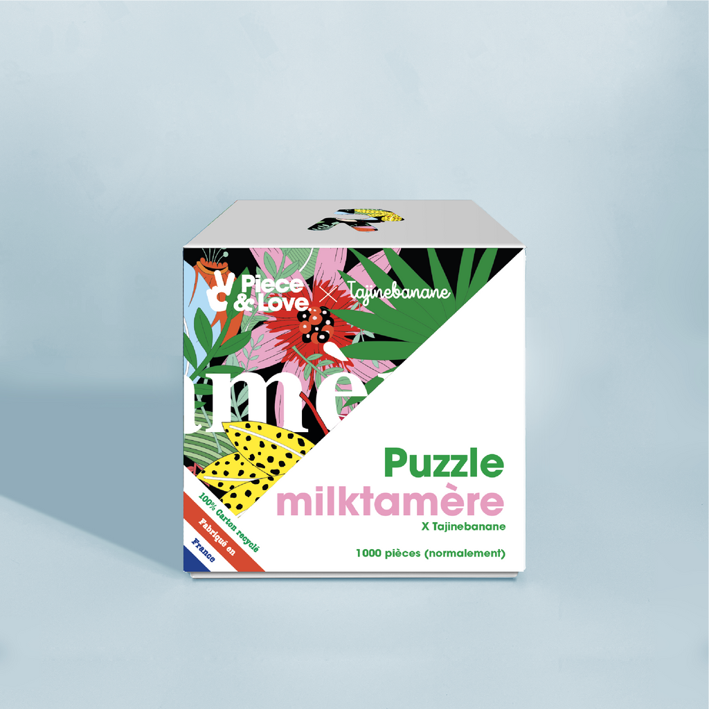 Puzzle Milktamère