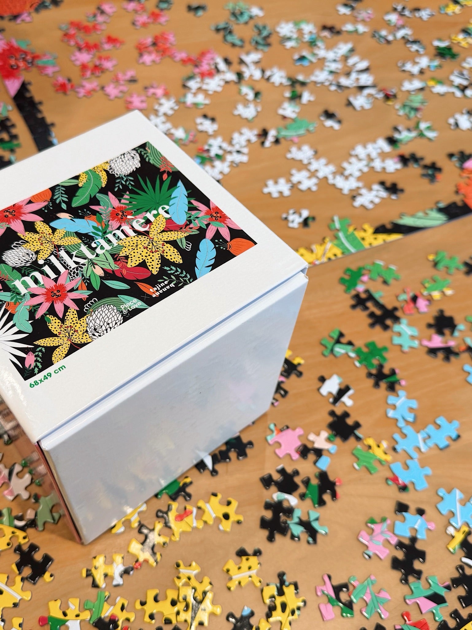 Puzzle Milktamère