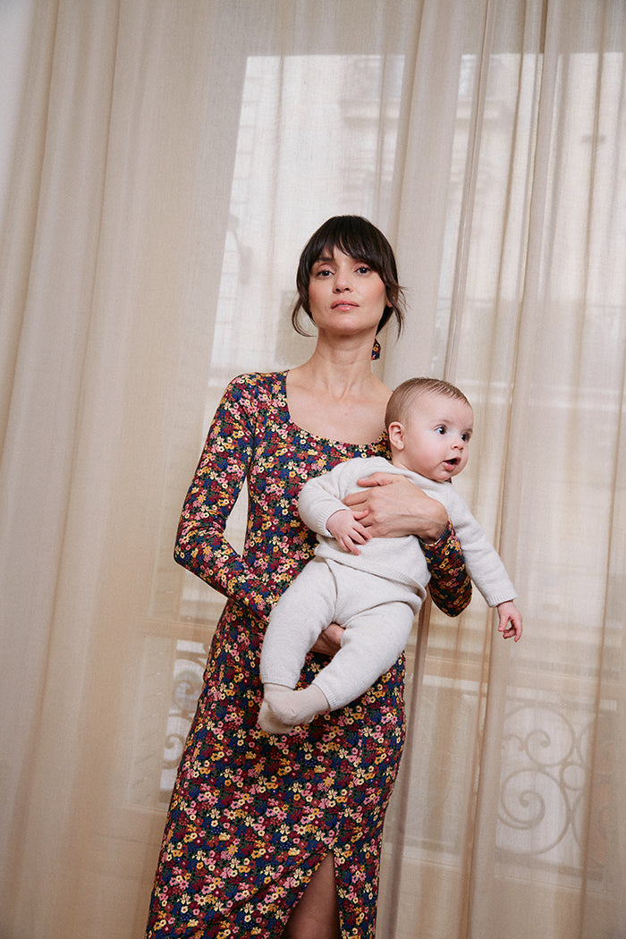 Robe Allaitante Flow'her - XXL