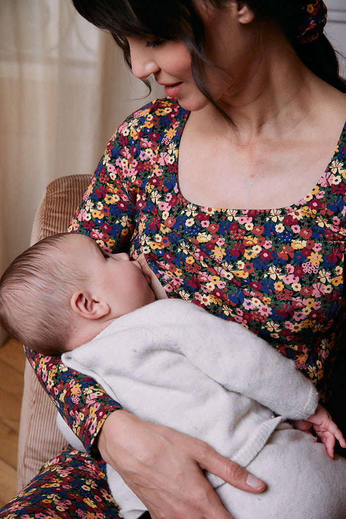 Flow'her Breastfeeding Dress