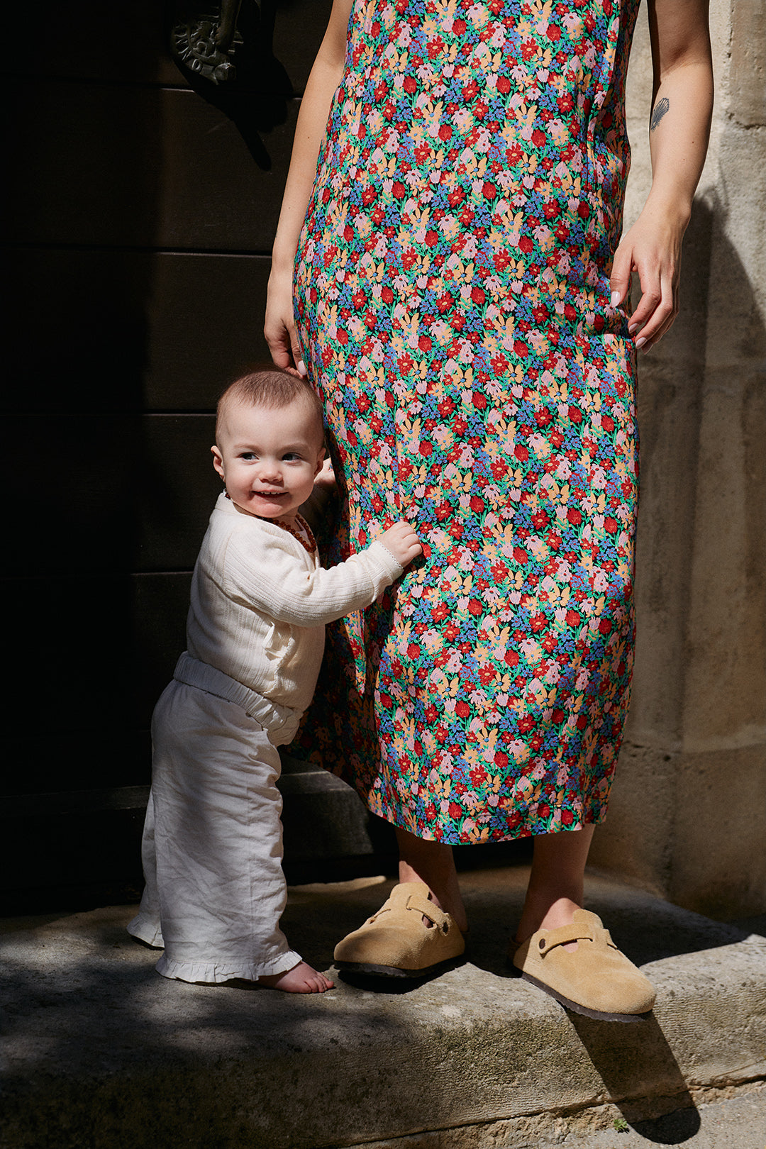 fr:Jeanne mesure 1m66 et porte une taille M, en:Jeanne is 1m66 and wears a size M, de:Jeanne ist 1m66 und trägt Größe M