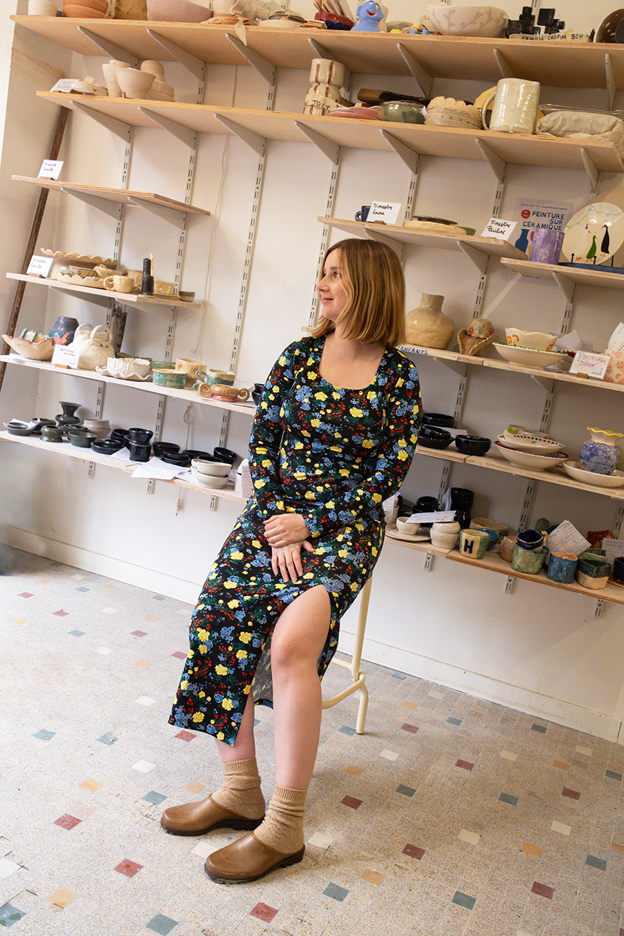 Robe Allaitante Flow'Her