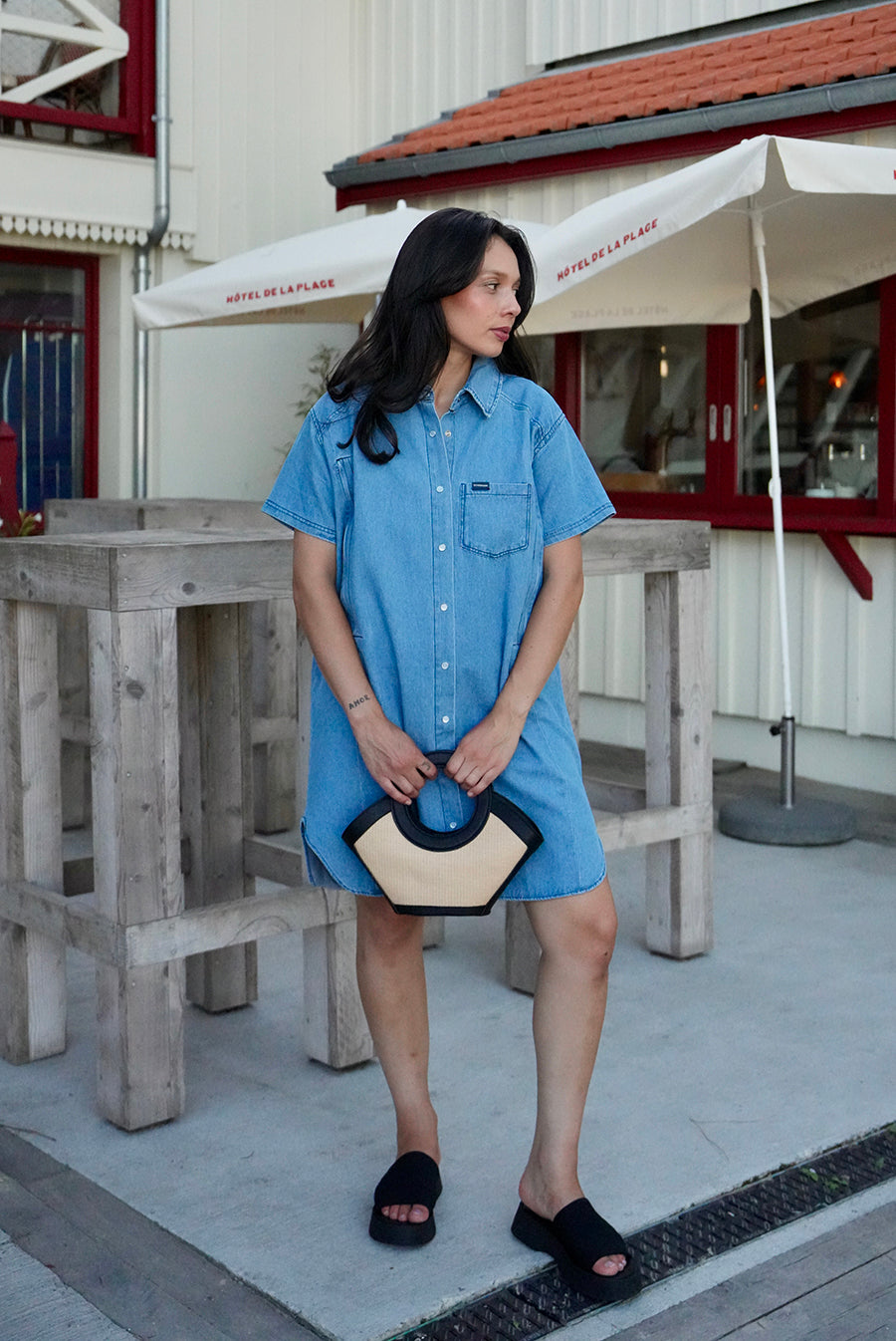 Robe-Chemise Allaitante Mom'Made - XL