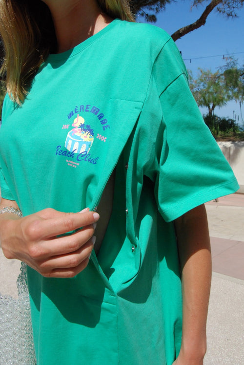 Robe T-shirt Allaitante Mèremade