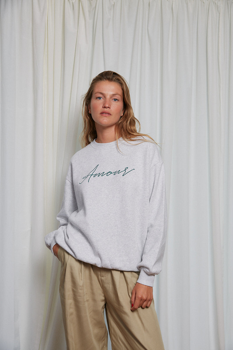 Sweat Grossesse Ivre d'amour - S