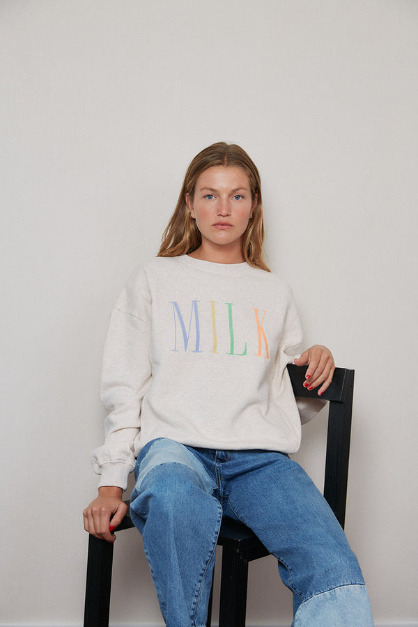 Pull d’allaitement Sweet Mama (Jaune, Moka)