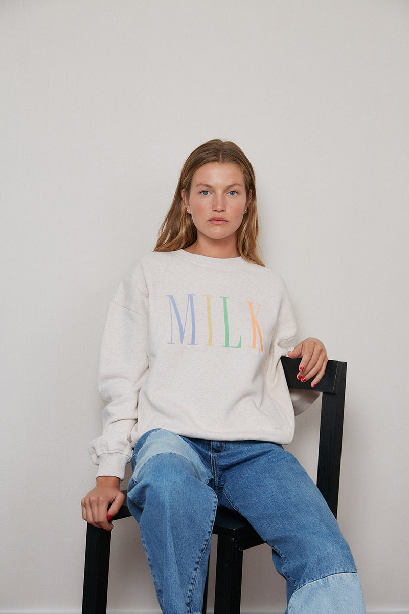 Sweat Allaitant Milk