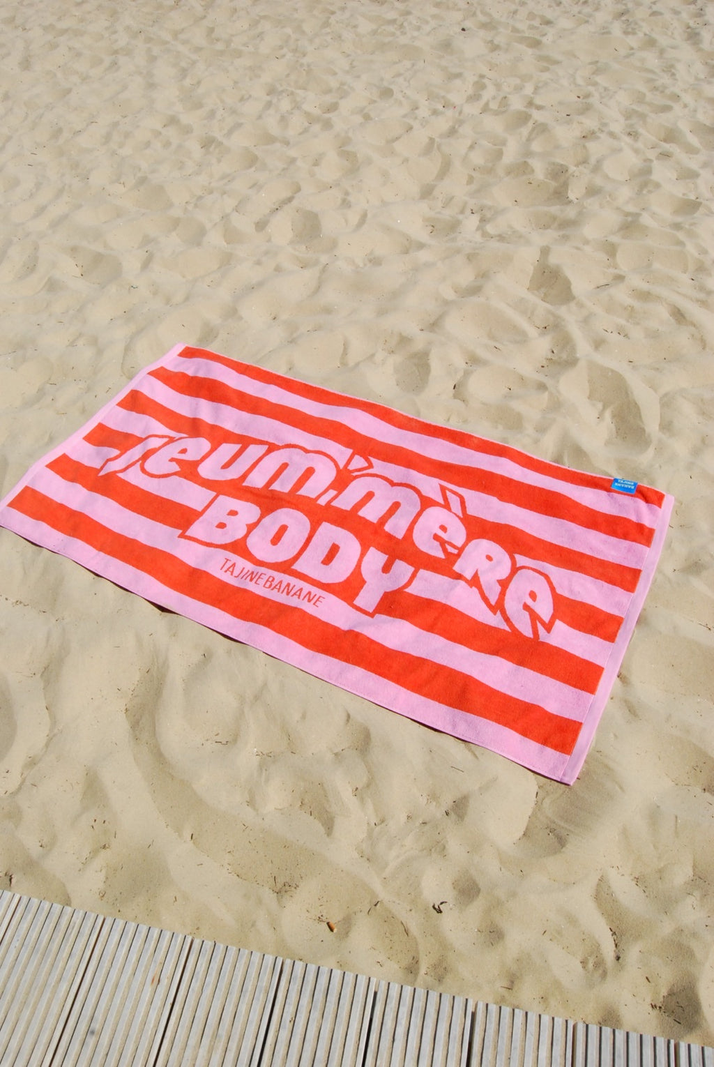Serviette de plage Seum'mère body