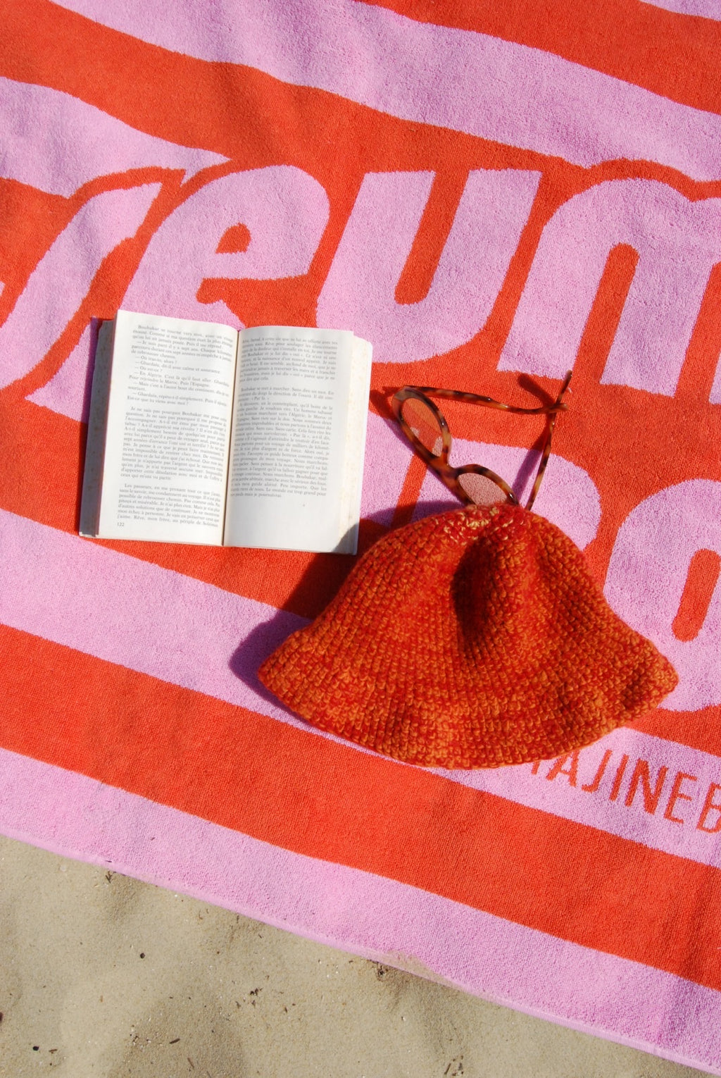 Serviette de plage Seum'mère body