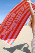 Serviette de plage Seum'mère body