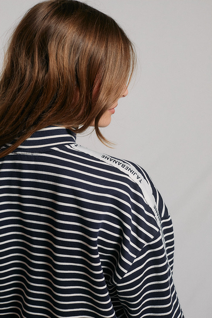 Striped Tajinebanane Sweatshirt 