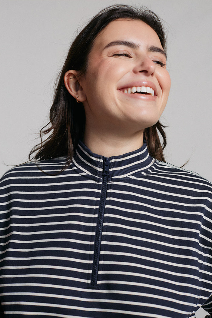 Striped Tajinebanane Sweatshirt 