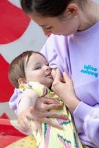 Sweat Allaitant La P'allaite Mauve