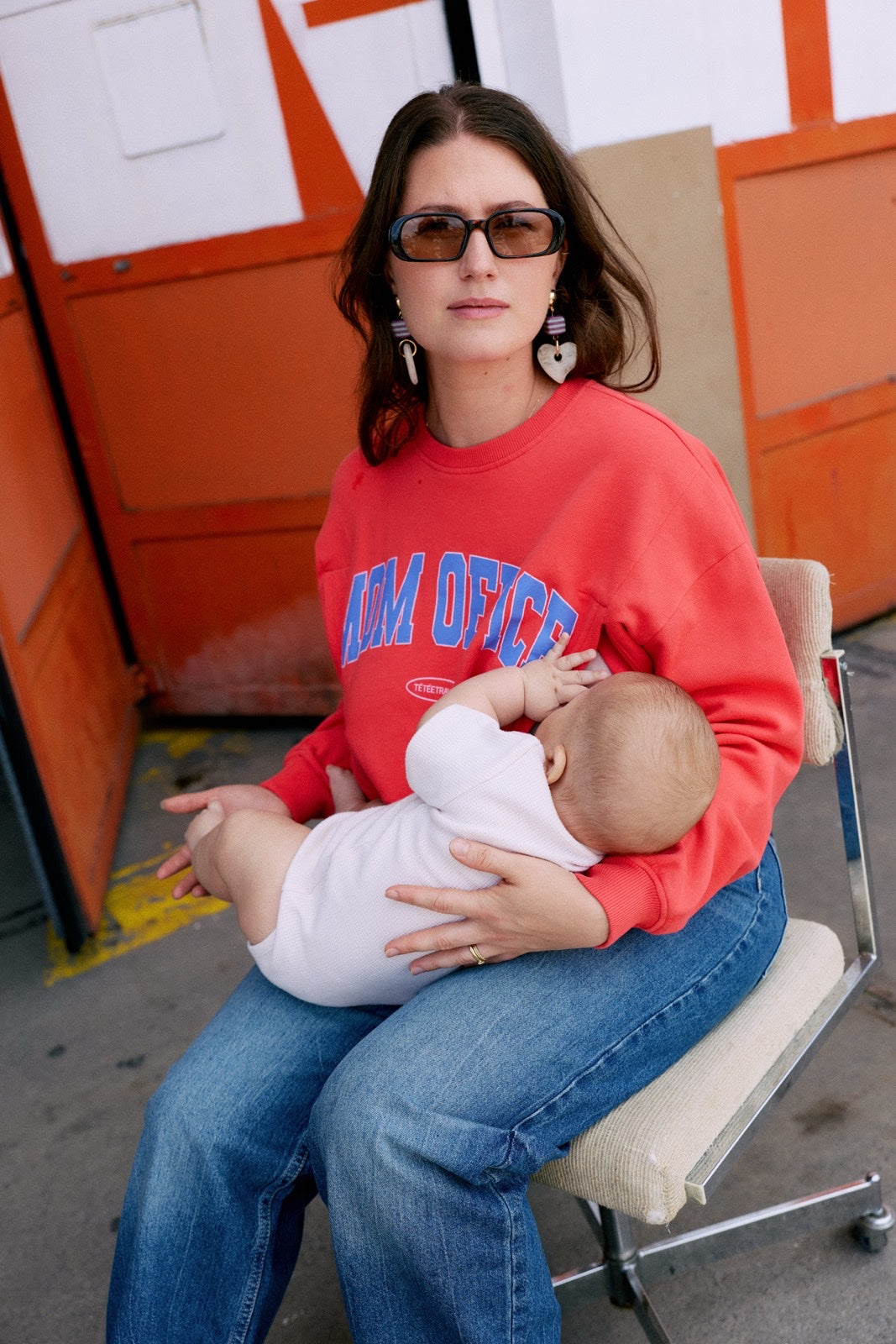 Sweat Allaitant Mom'Office
