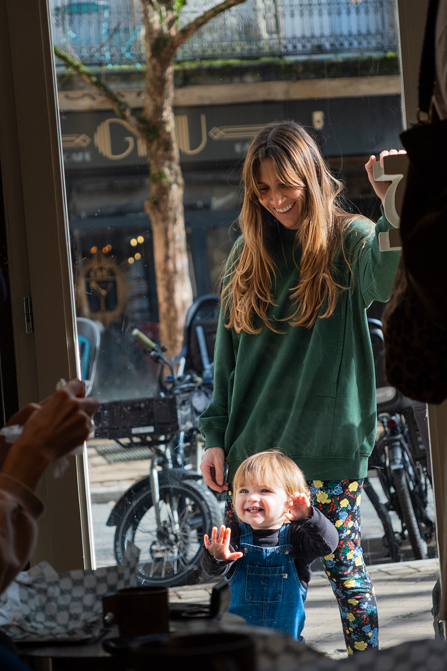 Sweat Allaitant Cachecu