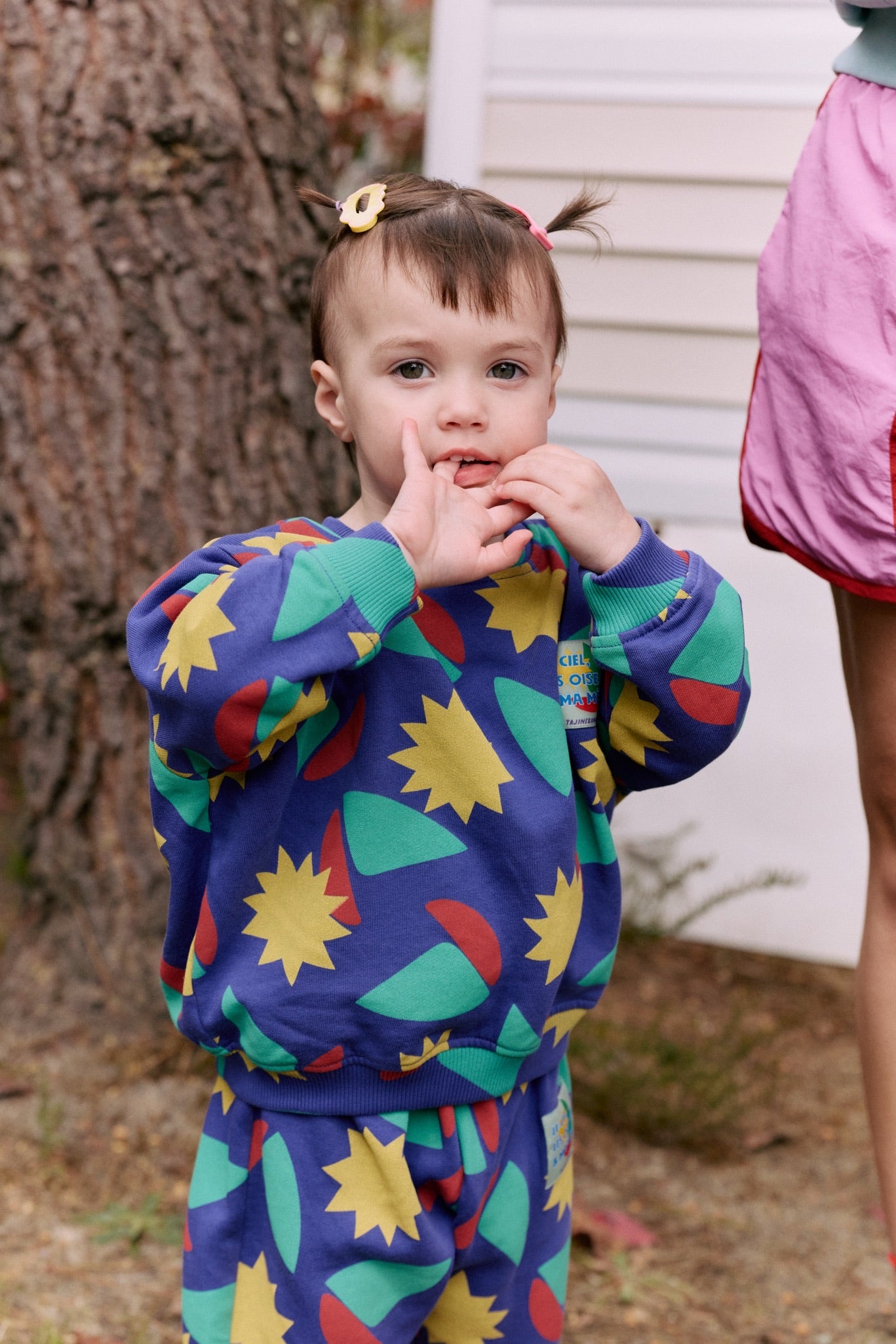 Sweat Kids Le ciel les oiseaux et ma mère
