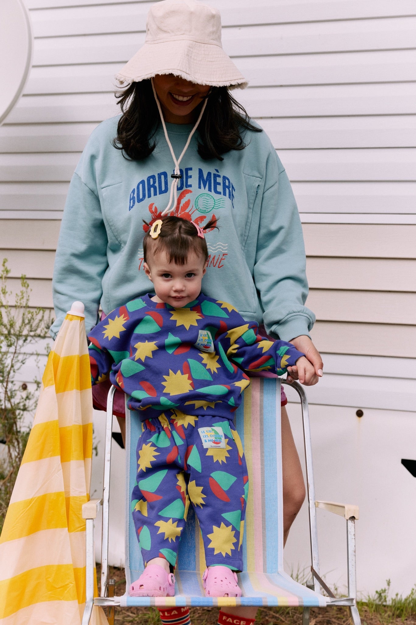 Sweat Kids Le ciel les oiseaux et ma mère