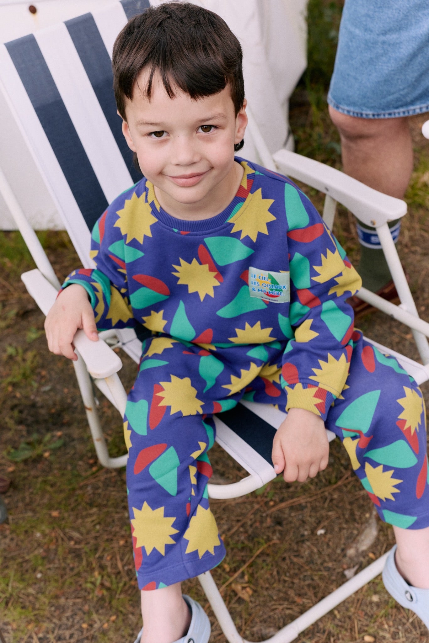 Sweat Kids Le ciel les oiseaux et ma mère