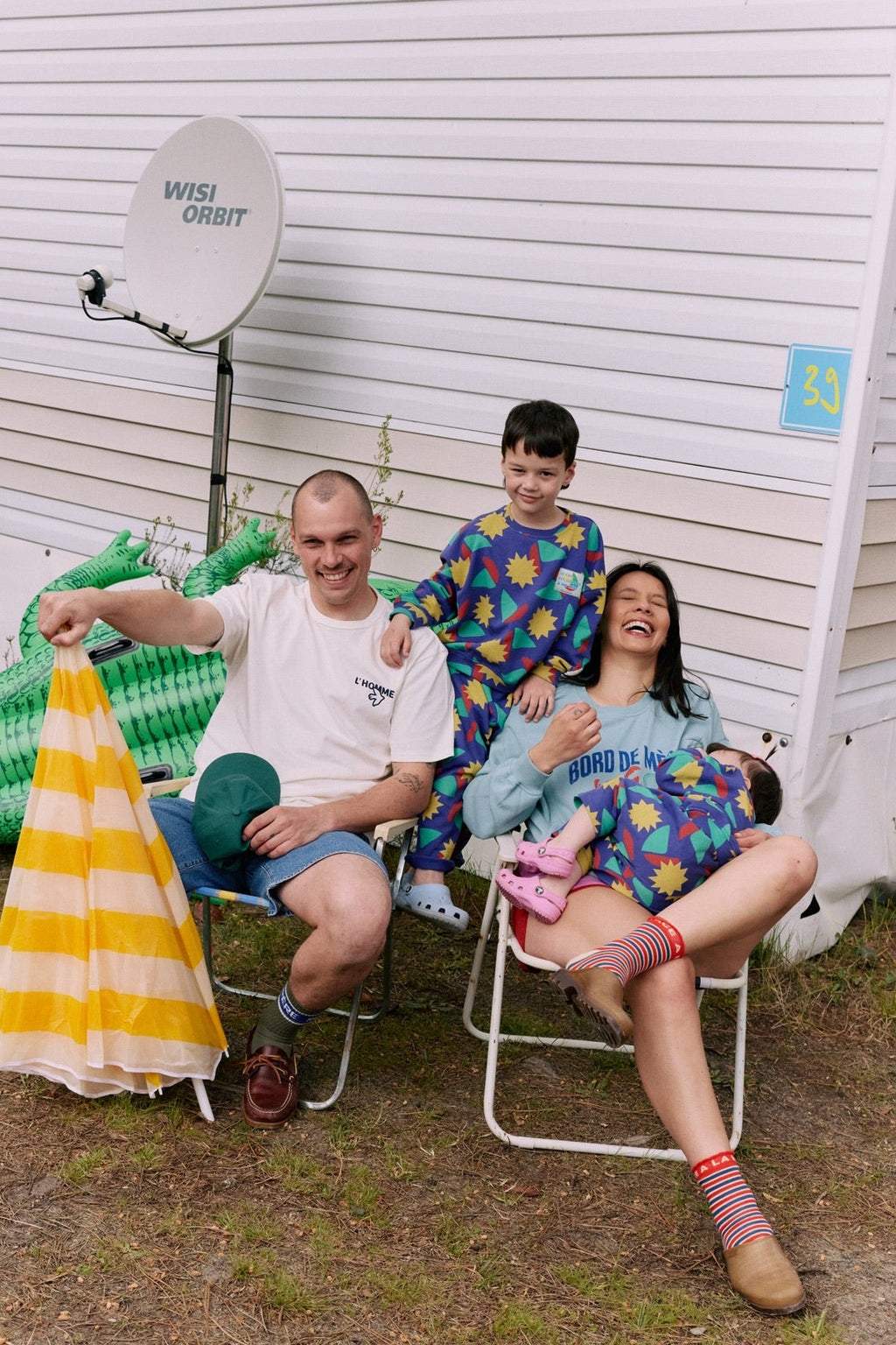 Sweat Kids Le ciel les oiseaux et ma mère