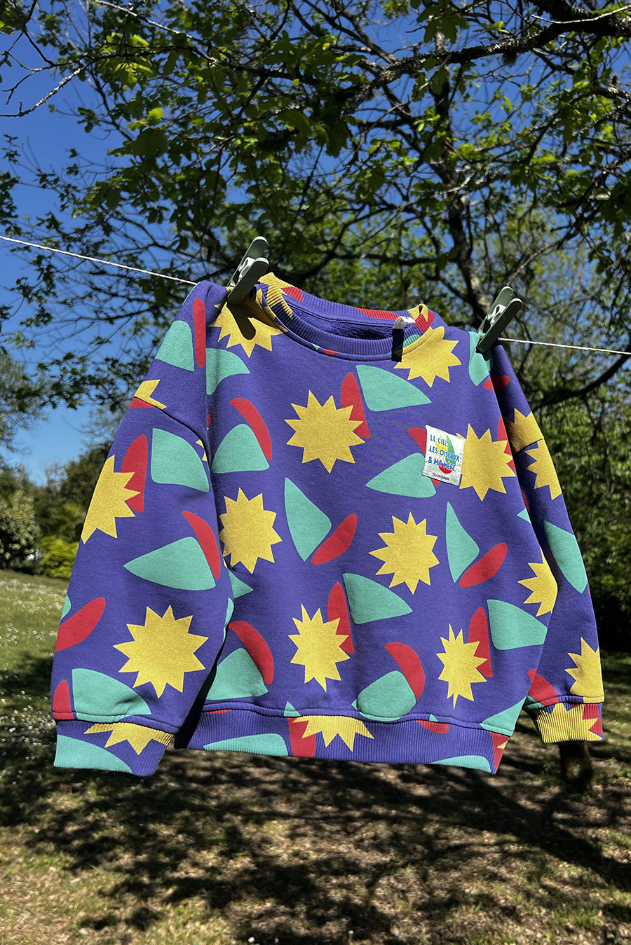 Sweat Kids Le ciel les oiseaux et ma mère