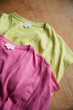 T-shirt Allaitant Lin'déclassable Anis