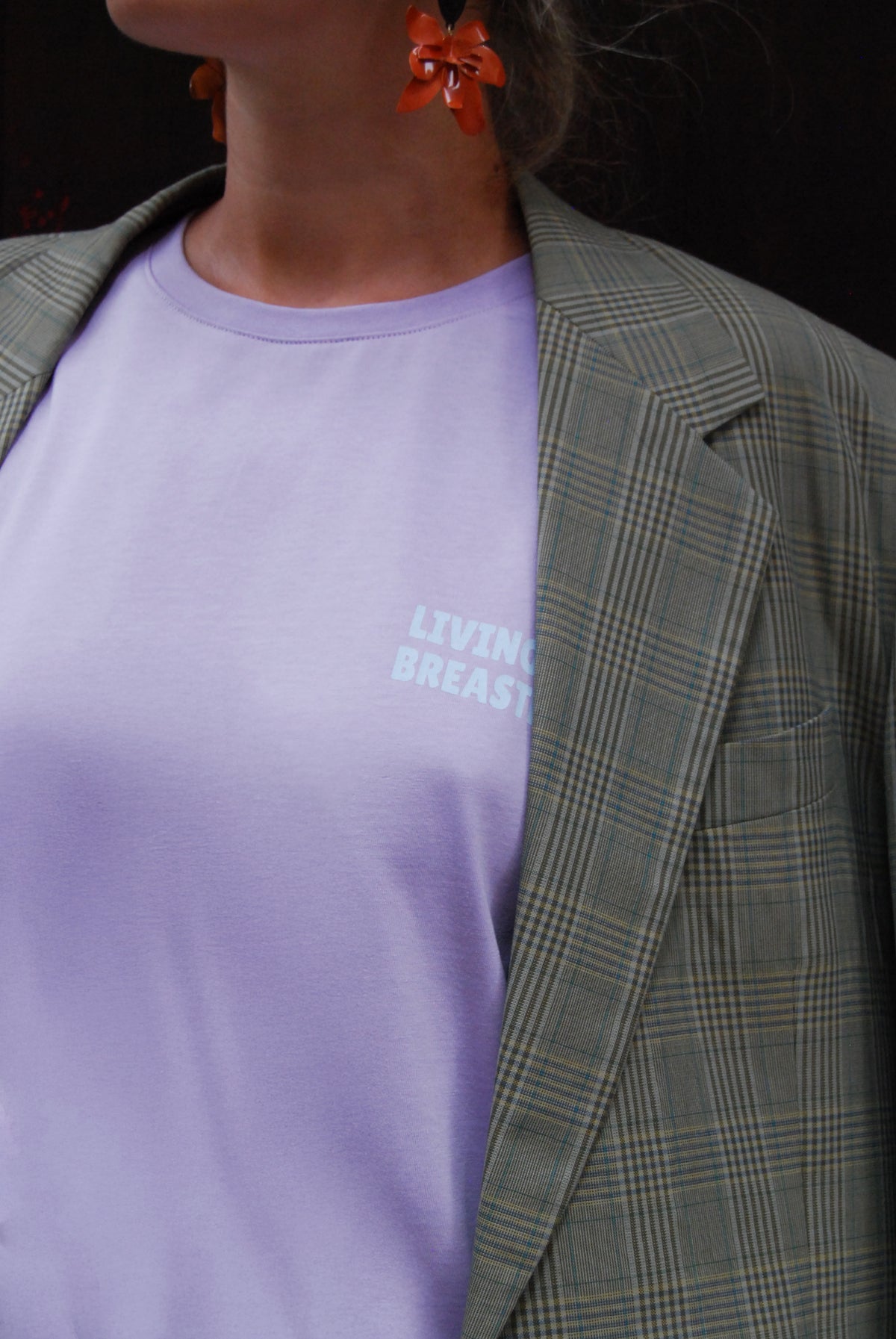 T-shirt Allaitant Anywhere, Anytime.